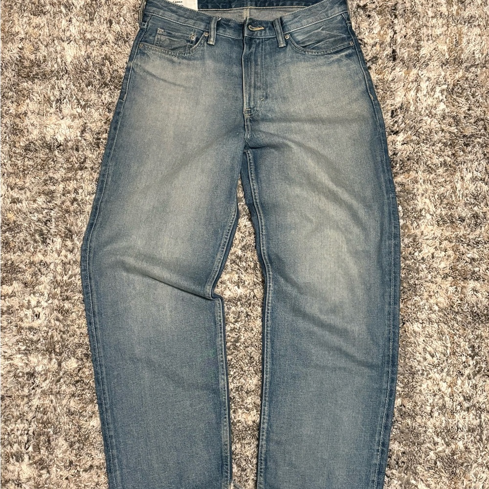 H&M Men's Straight Blue Jeans